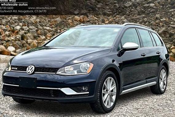 VOLKSWAGEN GOLF ALLTRACK 2017 3VWH17AUXHM521274 image